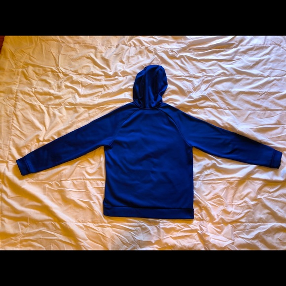 Blue Dri-Fit Nike Hoodie - Picture 8 of 8